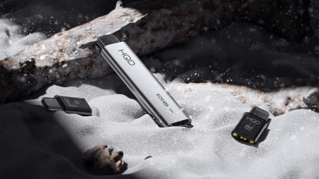 HQD Unveils New Premium Pod Device Vape Business